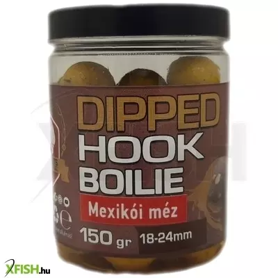 M Baits Dipped Hook Horog Bojli 18-24mm 150g Mexikói Méz