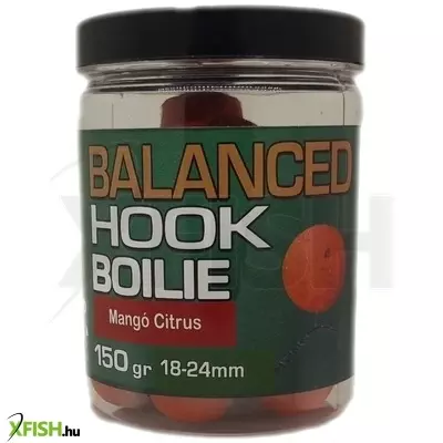 M Baits Balanced Hook Horog Bojli 18-24mm 150g Mangó Citrus
