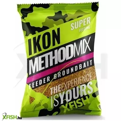 Ikon Unicorn Fermented Ready Mix Kukorica-Vajsav sárga 800g