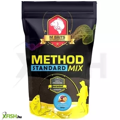 M Baits Method Standard Mix 800g Szilva Fahéj