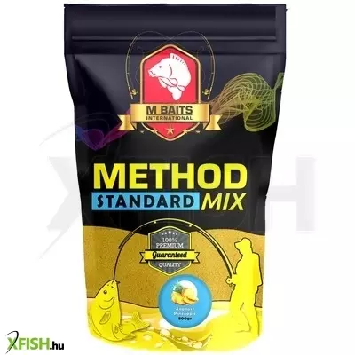 M Baits Method Standard Mix 800g Ananász