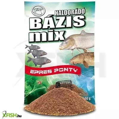 Haldorádó Bázis Mix Etetőanyag - Epres Ponty 2,5 Kg