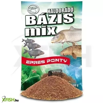 haldorádó bázis mix etetőanyag - epres ponty 2,5 kg