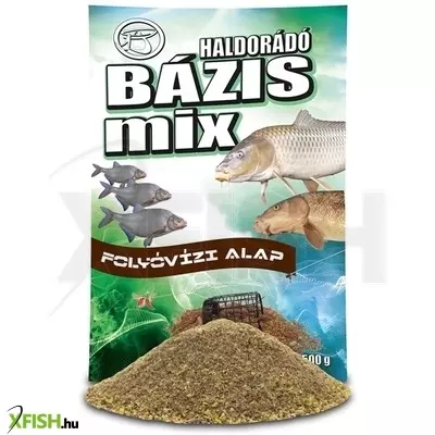 Haldorádó Bázis Mix Etetőanyag - Folyóvízi Alap 2,5 Kg