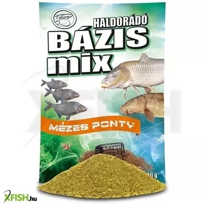 Haldorádó Bázis Mix Etetőanyag - Mézes Ponty 2,5 Kg