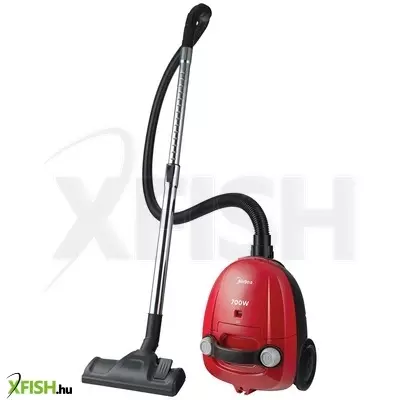 Midea mbo1plre porzsákos porszívó, 700 w, kompakt és könnyű, 1,5 literes porzsák, 5 M tápvezeték