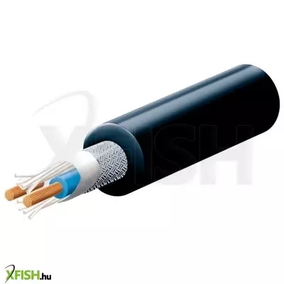 Use sal mc 625/bk mikrofonkábel, 2 ér, 0,35 mm2, fekete, 50 m/ tekercs