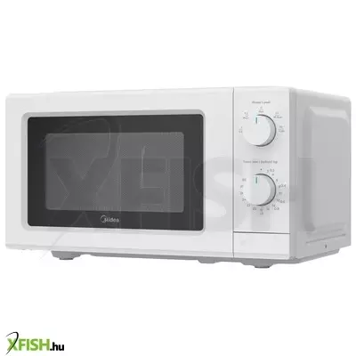Midea md-mp012mk-wh mikrohullámú sütő, 700 w, 19 L, mechanikus