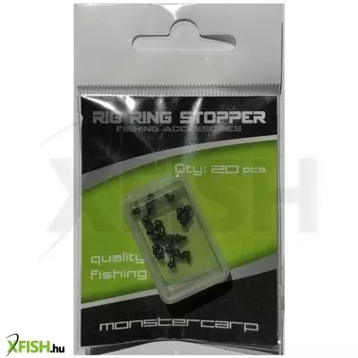 Monstercarp-Rig Ring Stopper (fém karika stopper)