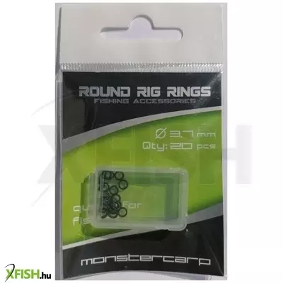 Monstercarp-Round Rig Rings 3,7mm (fém karika 3,7mm)