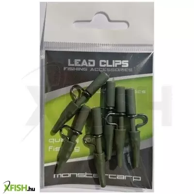 Monstercarp-Lead Clips (erősített ólom klipsz)