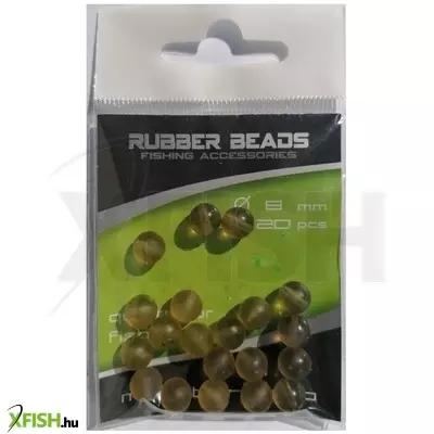 Monstercarp-Rubber Beads 8mm (gumi gyöngy 8mm)