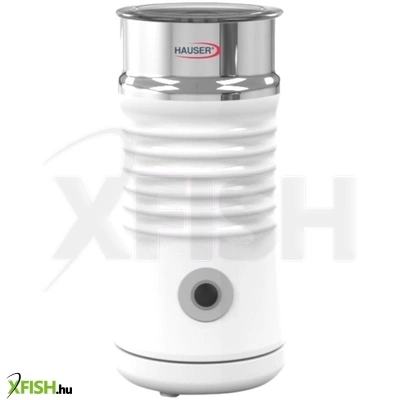 hauser mf-240w tejhabosító, 400 w, max 240 ml kapacitás, automata rendszer, tapadásmentes felület, fehér