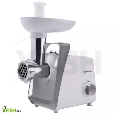 Gorenje mg1601w húsdaráló, 1600 w, 2,2 kg/perc kapacitás, 2 darálótárcsa, kétirányú forgás