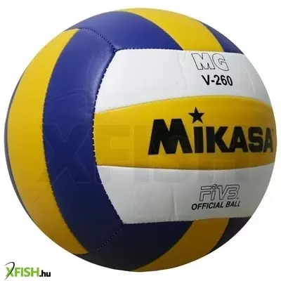 Mikasa Mgv260 Iskolai Röplabda, Normál 260-280Gr - Mikasa Iskolai Röplabda, Normál 260-280Gr