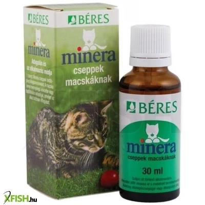 Béres Minera Csepp Macskának 30ml
