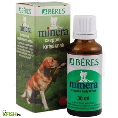 Béres Minera Csepp Kutyának 30ml