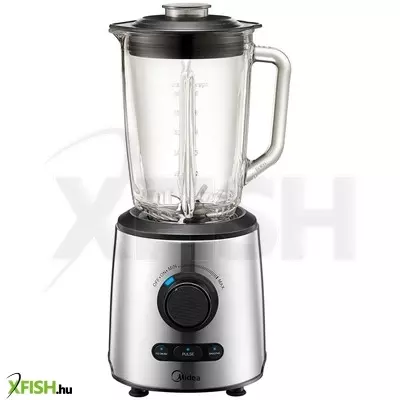 Midea mj-bl5001aw2 turmixgép, 1,5l üveg tartály, állítható sebesség, 600w