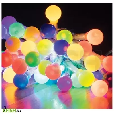 Dekorációs termékek led-es mini gömb fényfüzér