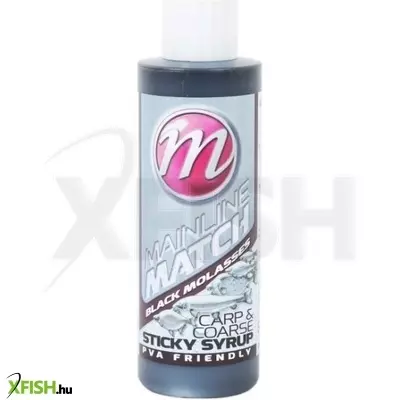 Mainline Match Syrup Locsoló Black Molasses Fekete Melasz - 250Ml