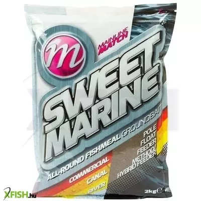 Mainline Match Sweet Marine mix keszegező és pontyozó Etetőanyag mix 2 kg