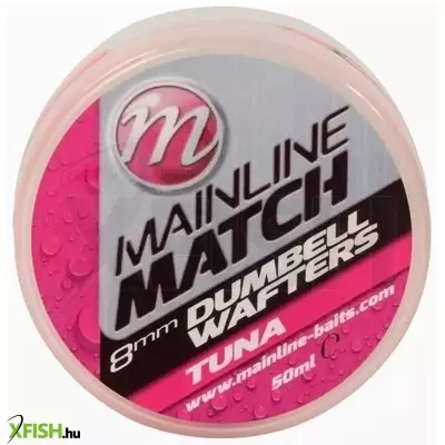 Mainline Match Dumbell Wafters Hordó Formájú Balanszírozott Horogcsali 8mm 50ml Tuna (Rózsaszín)