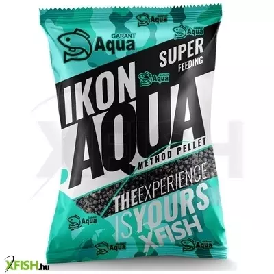 aqua garant classic 8mm method pellet 800g