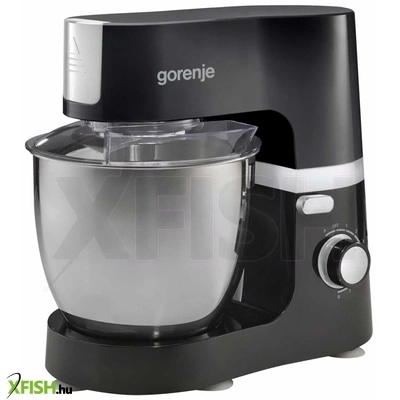 Gorenje mmc1500ps konyhai robotgép, 1500 w, 7 liter, 8 sebességfokozat, automatikus forulatszám szabályozás, fém keverőtál