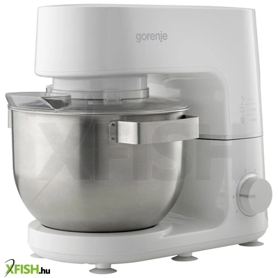 gorenje mmc800cw konyhai robotgép, 800 w, 5 literes keverőedény, 6 fokozat, 3d keverés