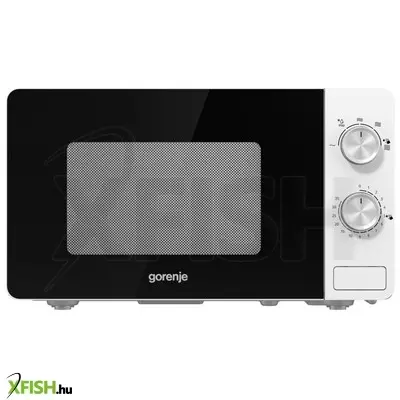 Gorenje mo17e1w mikrohullámú sütő, 700 w, 17 L, manuális, 5 fokozat, öntisztító funkció