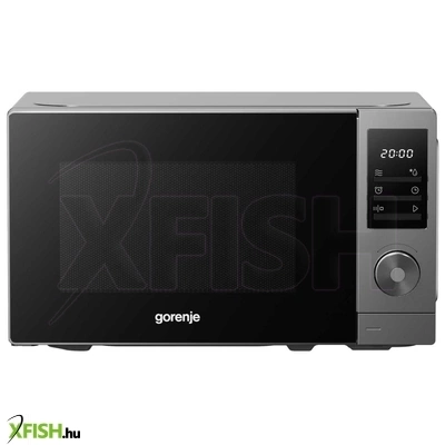 Gorenje mo20a3t4 mikrohullámú sütő, 700 w, 20 liter, 5 fokozat, LED kijelző, 11 program, öntisztítás