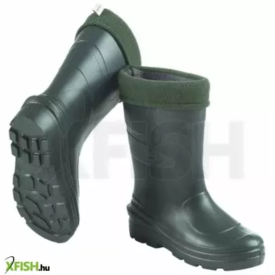 Camminare Montana Eva Habosított Műanyag Horgász Csizma -30C Zöld 36-os