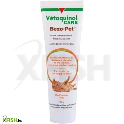 Bezo pet Szőrlabda Eltávolító Paszta Macskák Részére 120ml
