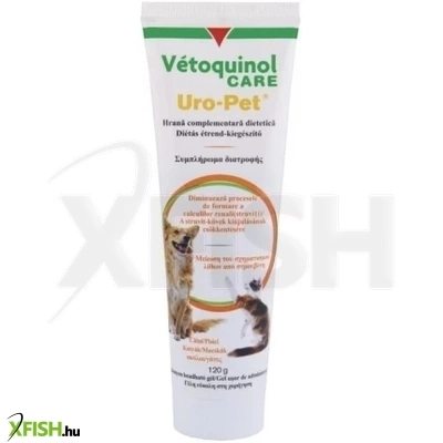 Uro Pet Paszta Kutyák Macskák Részére 120g