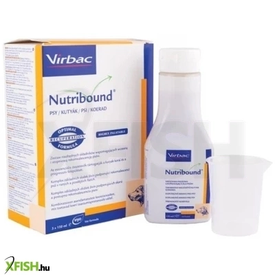 Nutribound Kutya Táplálék Kiegészítő 3x150ml