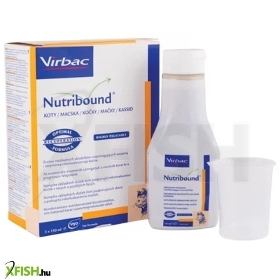 Nutribound Macska Táplálék Kiegészítő 3x150ml