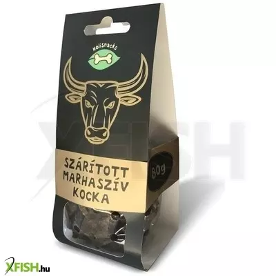 Holisnacks Marhaszív kocka 80g