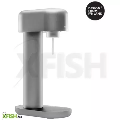 Mysoda ruby mso-rb003al-s, ezüst színű, alumíniumból készült, 2 db újrafelhasználható vizes palack tartozék, max. üzemi nyomás 10 bar