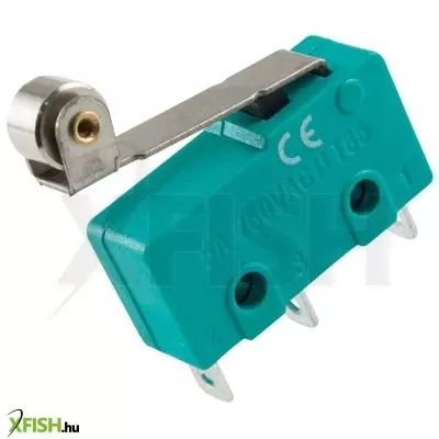 use home msw 13 mikrokapcsoló, 1 áramkör, 5 a, mini nyomógörgős