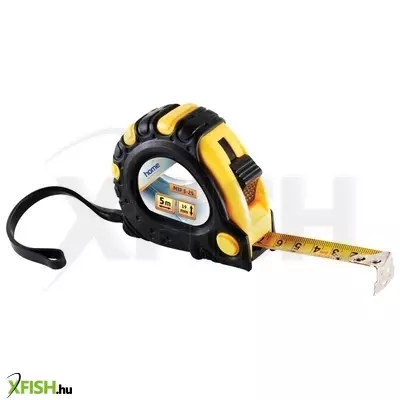 Sma home mtp 5-25 mérőszalag, hosszúság 5 m, szélesség 19 mm, gumírozott ház, blokkolás funkció, fémszalag beakasztható véggel