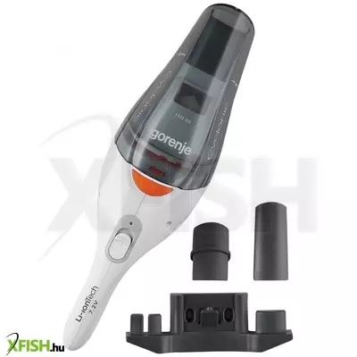 Gorenje mvc72fw morzsaporszívó, 55 w, nedves/száraz tisztítás, 0,4 literes tartály, beépített akkumulátor