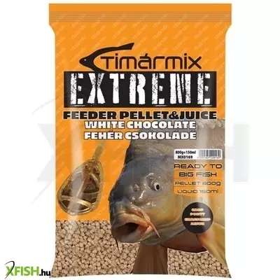 Tímár Mix Extreme Pellet & Juice Pellet + Aroma White Choco 800 +150Gr