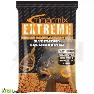 Tímár Mix Extreme Feeder Pasta & Ready Brutal Corn Mix Etetőanyag Orange-Cinnamon 1100 Gr