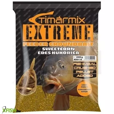 Timár Mix Extreme Feeder Groundbait Etetőanyag Frutti Di Mare 2Kg