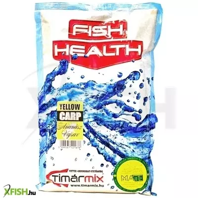 Timár Mix Fish Health Yellow Method Carp Etetőanyag Ananász-Vajsav 1000G