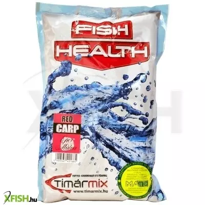 Timár Mix Fish Health Red Method Carp Etetőanyag Eper-Málna 1000G