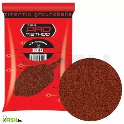 Timár Mix Pro Method Mix Red Rák Eper 1000g