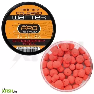 Timár Mix Colored Wafter Method Csali Eper Rák 11mm 25g