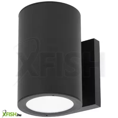 Home mx654 napelemes díszvilágítás, falilámpa, 1 db melegfehér led, akkumulátor, fém és műanyag