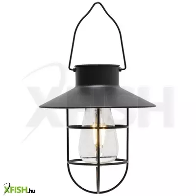 home mx655 napelemes kerti lámpa, 1 db melegfehér filament led, műanyag, 160 g